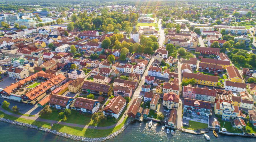 Principais opções de aluguel de carros em Västervik